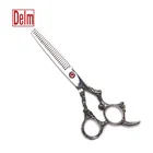 professional 6 inch Japan 4cr cut hair cutting salon scissor barber thinning shears hairdressing scissors