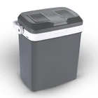 18L 12V Portable outdoor hot cold cool box cooler warmer car refrigerator for travel