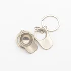New Fashion Motorcycle Helmets Key Chain Cute Safety Helmet Knight Key Ring Star Hat Car Keychain For Men And Women