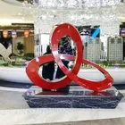 outdoor modern abstract metal art sculpture for sale
