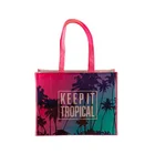 Made Hand Bags Custom Made Full Color Printed Custom Non-woven Boutique Hand Shopping Bags