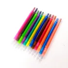 Wax Crayon Waterproof Non Toxic Chalk Baby Twistable for Children