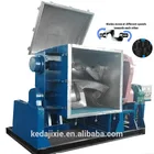 1000L double sigma blade mixer with screw extruder/ silicone sealant z blade vacuum kneader machine