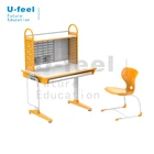 Kids Desk U-FEEL Modern Kids Desk And Chair School Space Design