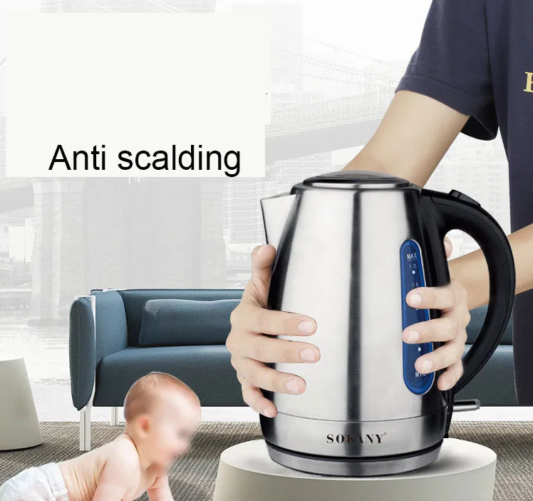 Electric kettle Smart Constant kitchen Water kettle samovar Thermal Insulation teapot
