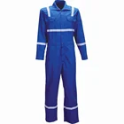 Poly Cotton Safety Coverall Used for Industrial Work wear