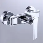 sanitary ware italy style brass material bathroom wall mounted shower / bath mixer