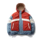 Factory directly supply plus size outdoor mens winter jacket
