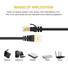AIPENG rj45 ethernet cable cat8 ftp 1m 2m 3m 5m 34awg SSTP Slim cat 8 ethernet cable