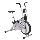 Hot selling fashion assault air bike fitness magnetic spin bike