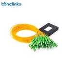 Passive Network Fiber Optic Cable Tv Abs Box 1x4 1X32 Plc Optical Ethernet Sc Apc Splitter, Plc Box Chip Coupler Modules