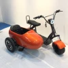 China Factory three wheel 3 speed 60v 12AH 2000w Electric motorcycle with ce certificate