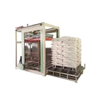High speed 500-600 cement bags palletizer machine