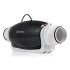 220v low noise small size waterproof centrifugal 4 inch duct fan for bathroom