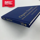 IMEE Hardcover Casebound Sewn Thread Binding Book With Cheap Price