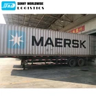 CE cargo import from China to France sea shipping to Fos door to door services