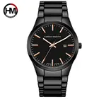 HM1756 Hannah Martin Brand Stainless Steel Bracelet Women Quartz Watch