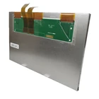 Portable DVD wide temperature range display 800*480 10.2 inch LCD modules with TTL Interface