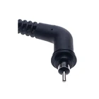 DNT hair straightener replacement ASTA listed UK plug swivel power cord with MK3 MK4 MK5 end