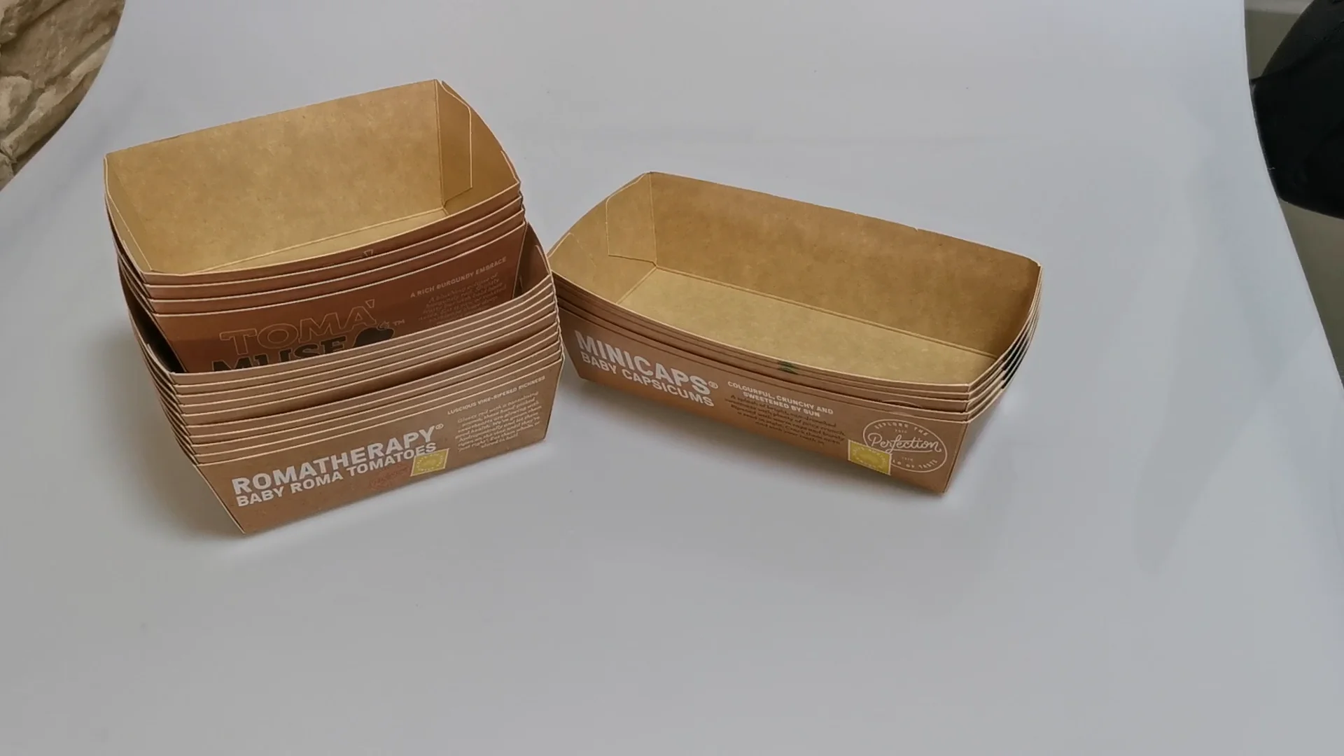 bespoke food grade cardboard paper burger fried chicken taco