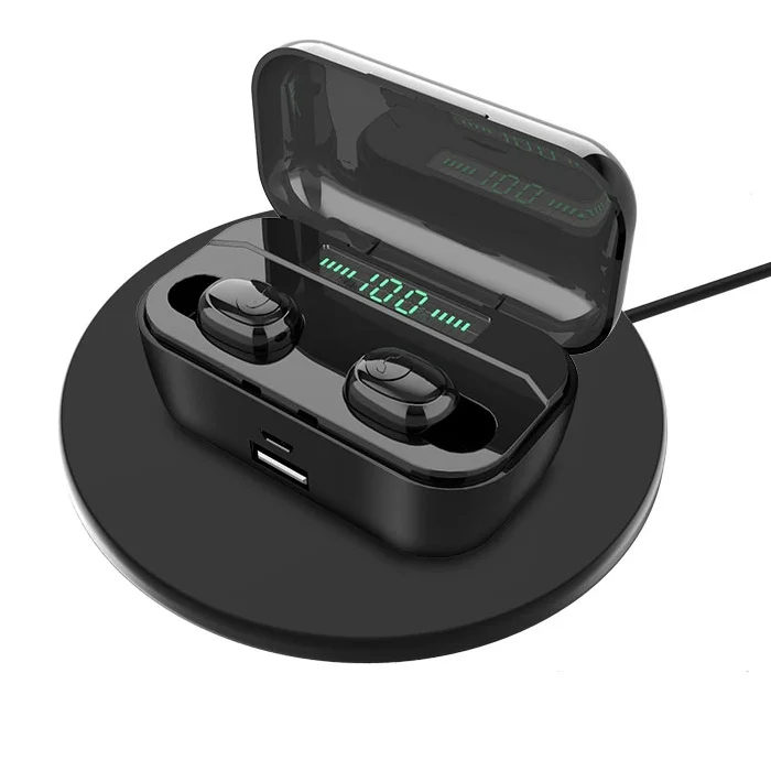 Wireless Stereo headphones TWS i10 xs Charging Box Dual Headset - ANKUX.COM