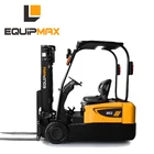 Mini forklift 1.3ton 3-wheel battery powered forklift