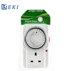 Timer Switch UK 3 Pin Timer Socket 24-hour Cycle Timer 13A 240V Timer Switch
