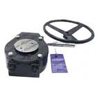 Bundor IP65 waterproof transmission ratio 50:1 manual worm gearbox
