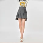 Wholesale High Waist Sexy Pleated Swing Skirt