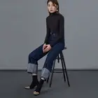 Dropship loose cotton pants women for winter