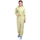 Anti-static Suits Four jumpsuits Protective Clothing Dust-proof Overalls Electrostatic Clothes Protective Work Wear