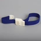 45*2.5cm Medical Latex Free Blood Collection Plastic Snap-on elastic tourniquet for first aid kit/portable injection