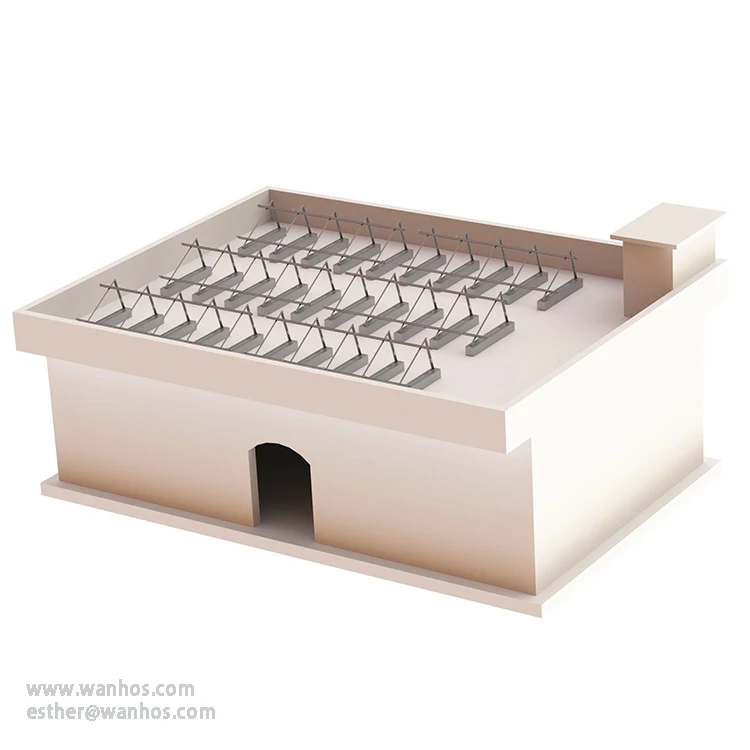 Solar Flat Roof Mounting System Model Solar Flat Roof Mounting System Model