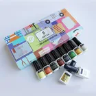 Polish DIVAS Gel Polish Cosplay Theme Set 10pcs/kit Discount Price UV Gel Top Coat Long Wear Base Coat Kit