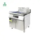 Automatic Commercial Auto Lift Basket Deep Fryer