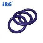 Logo Customization Seal O Ring Silicon Seal Ring Standard Size 6*2mm Purple Silicon 60 Rubber Seal O Ring