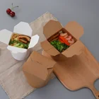 Box Wholesale High Quality Paper Box Lunch Food Box Packaging