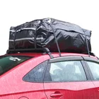 100% Waterproof Aerodynamic car roof top bag , 19 cuft, Fits Vehicles with or without Roof Racks