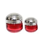 30 ml customized cosmetic glass bottle,body skincare facial cream packaging jar, 100cc 150cc hair cream container