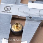 Custom 12mm gunmetal clothing magnetic button snap fastener for bag factory sale directly