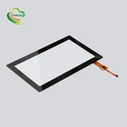 Industrial custom capacitive touch screen panel 7 inch touch screen panel overlay kit open frame