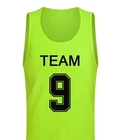 2018 new fashion sport jersey chinese soccer jersey uniform bibs