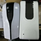 touchless Automatic soap gel sensor adjustable display hand sanitizer dispenser rack floor stand