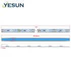 ハイパワーフレキシブル led ライトストリップディフューザー 12v 1 ワット led パネルライトボックス