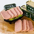 Canned Style 200g high quality Pork luncheon meat