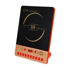 Cooker Induction 1 Head Cooktop New Fashion Electric Stove 2200 Watt Touch Screen Cooker Single Burner Induction Hob