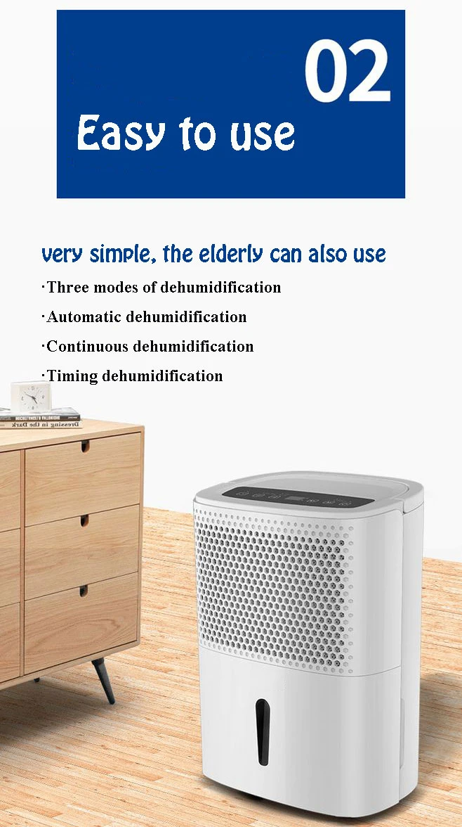 Use Cloth Drying Dehumidifier, 20L, 220V, 240V, 50Hz - detail 6