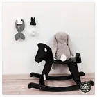 Chair Kids Wood Baby Wooden Swing Chair Rocking Chair for Kids with Wholesale Price