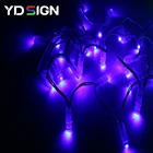 advertising acrylic 3d led outdoor pixel light bullet bulbs marquee letter signs
