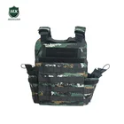 Custom Military Bulletproof Vest Level IIIA Military Bullet Proof Vest For Ak47 Ballistic Vest Tactical Jacket